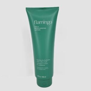 Flamingo Daily Moisturizing Lotion with Squalane and Papaya Extract 10oz New
